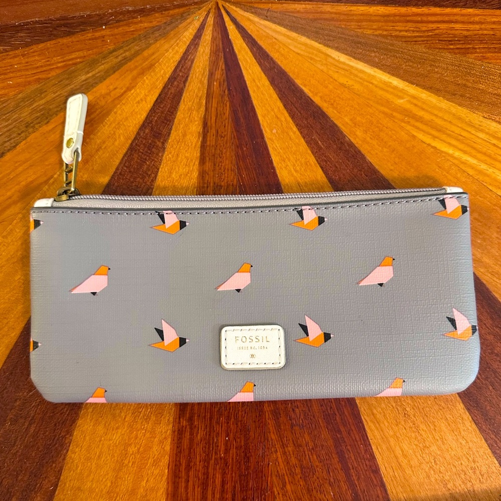 Fossil Cosmetic Pouch